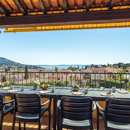 Apartment Lou Gangui By Interhome Carqueiranne